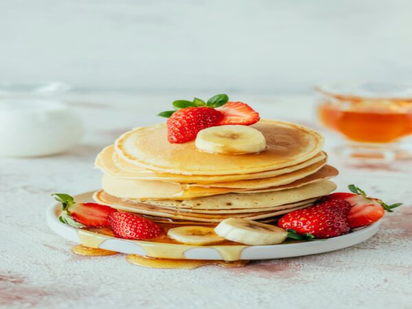 Strawberry Pancake