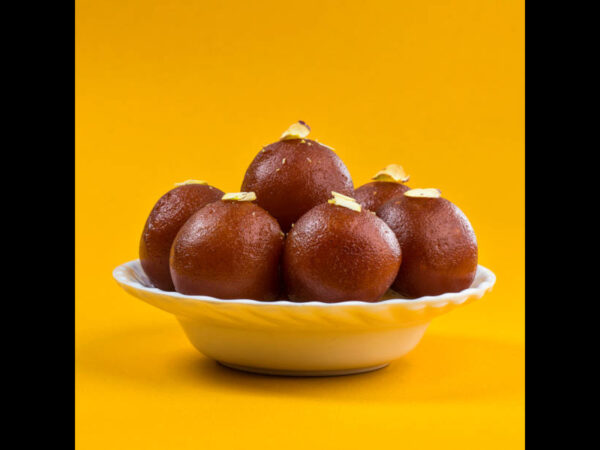 Hot Gulab Jamun[2 pieces]