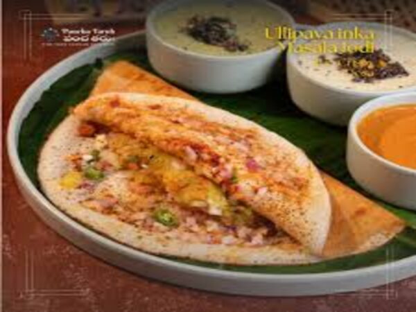 Onion Masala Dosa