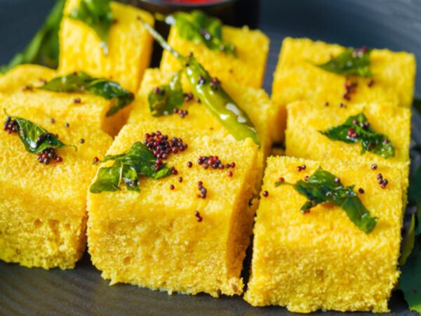 Plain Dhokla